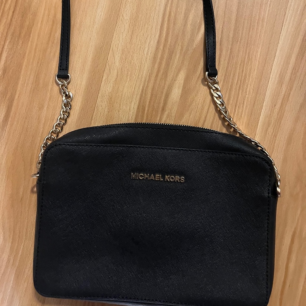 Michael Kors black bag